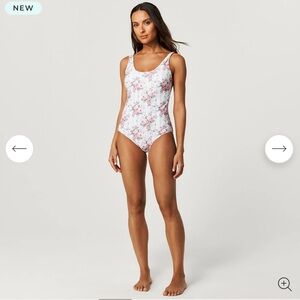 Posh Peanut Trixie Women's Reversible One Piece Swimsuit